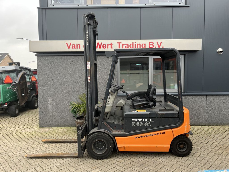 Still heftruck forklift R60-30 heftruck duplo460 sideshift 2002 - 전기 지게차 : 사진 1 Still heftruck forklift R60-30 heftruck duplo460 sideshift 2002 - 전기 지게차 : 사진 1