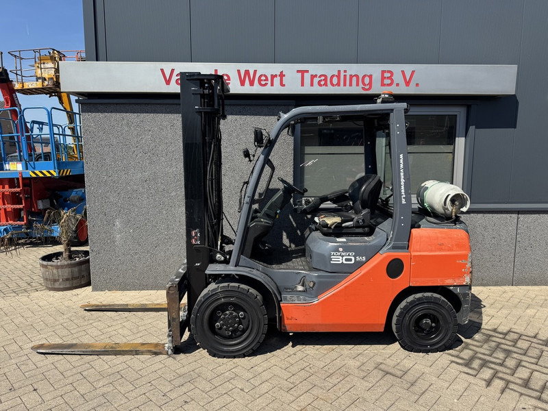 Toyota 02-8FGF30 - LPG 지게차 : 사진 1 Toyota 02-8FGF30 - LPG 지게차 : 사진 1