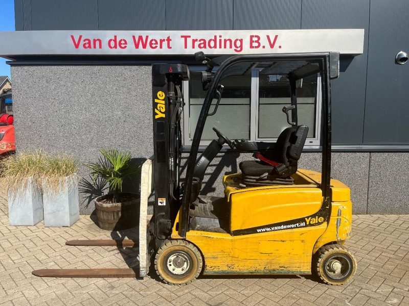 Yale ERP16VF heftruck ERP16VF triplo460 freelift SIDESHIFT 2016 - 전기 지게차 : 사진 1 Yale ERP16VF heftruck ERP16VF triplo460 freelift SIDESHIFT 2016 - 전기 지게차 : 사진 1