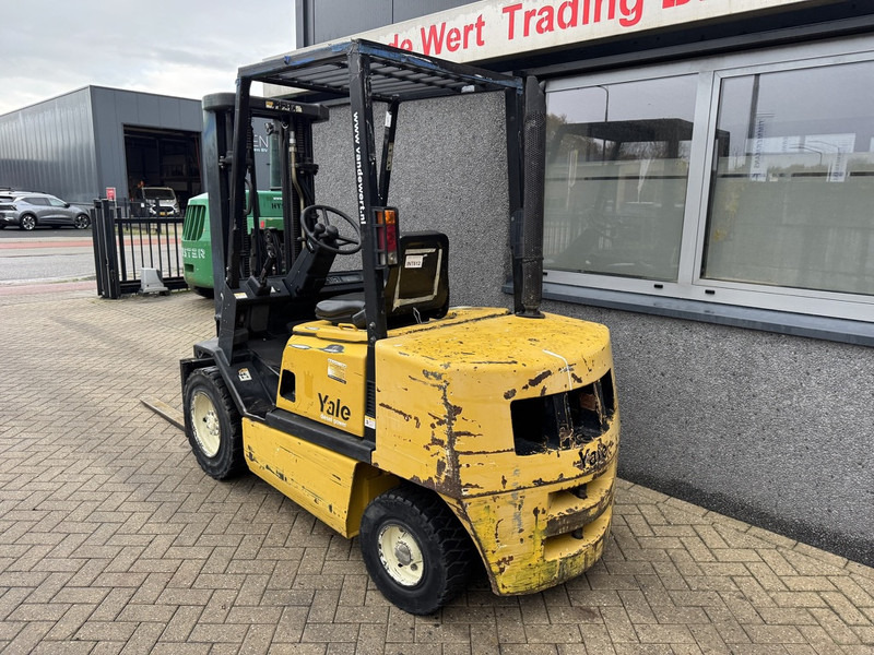 Yale GDP30 TF Triplo 465 Freelift / Sideshift / Mazda Diesel 2005 - 디젤 지게차 : 사진 4 Yale GDP30 TF Triplo 465 Freelift / Sideshift / Mazda Diesel 2005 - 디젤 지게차 : 사진 4