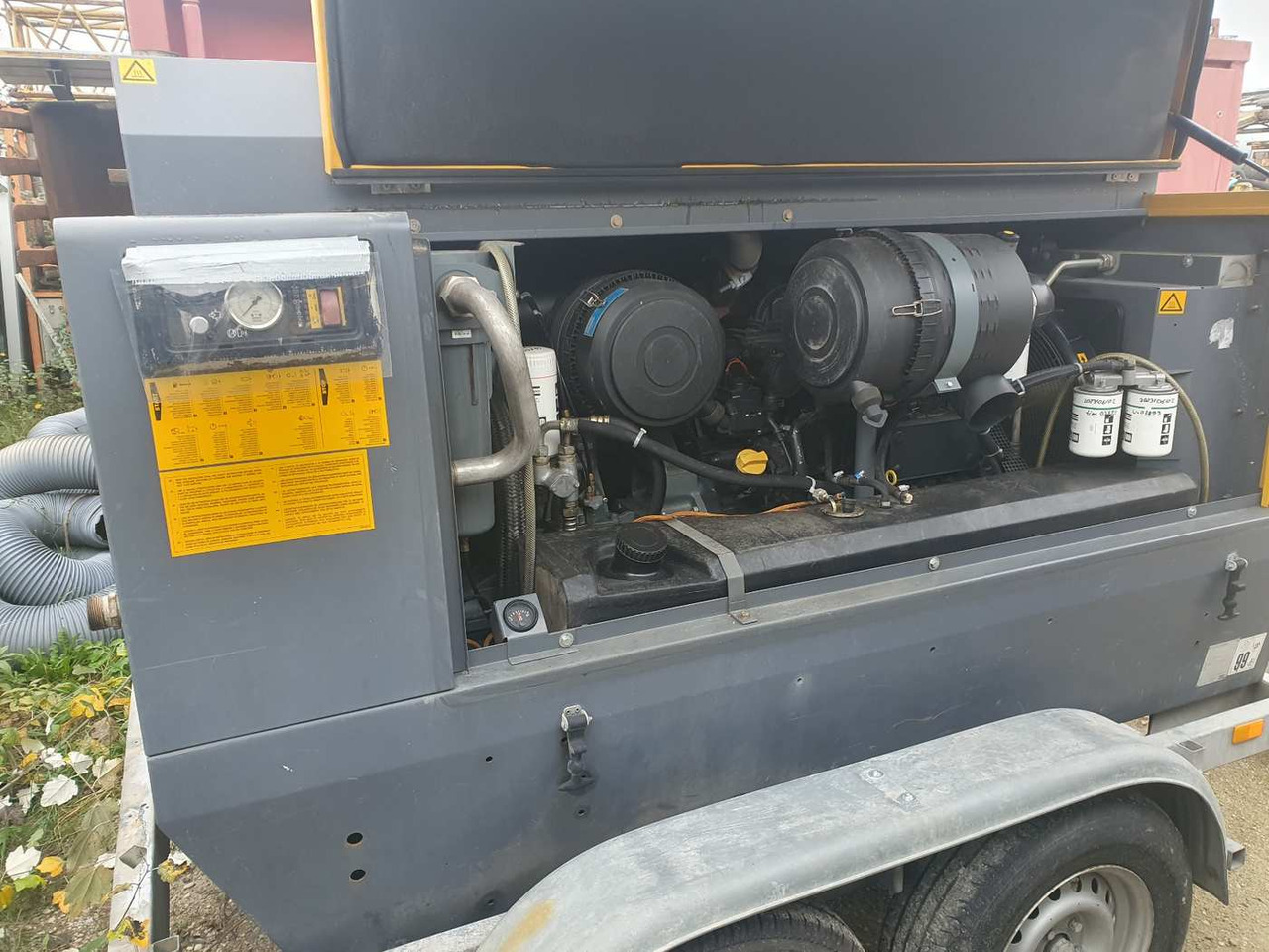 Atlas Copco XAS 186 air compressor - 공기 압축기 : 사진 1 Atlas Copco XAS 186 air compressor - 공기 압축기 : 사진 1