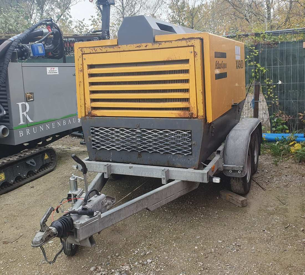 Atlas Copco XAS 186 air compressor - 공기 압축기 : 사진 2 Atlas Copco XAS 186 air compressor - 공기 압축기 : 사진 2