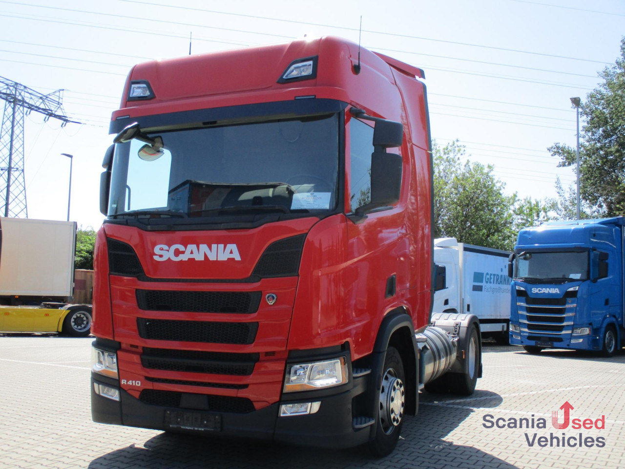 SCANIA R 410 A4x2NA / Navi - 트랙터 유닛 : 사진 1 SCANIA R 410 A4x2NA / Navi - 트랙터 유닛 : 사진 1