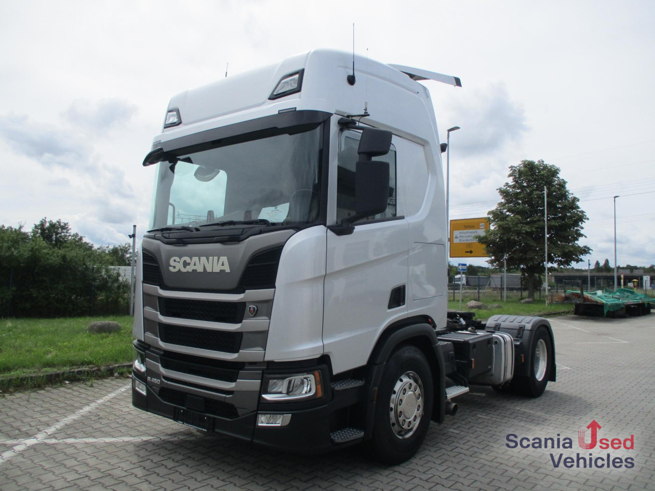 SCANIA R 450 A4x2NA 2-Kreis Hydraulik - 트랙터 유닛 : 사진 1 SCANIA R 450 A4x2NA 2-Kreis Hydraulik - 트랙터 유닛 : 사진 1
