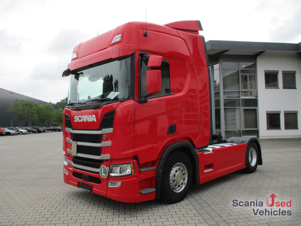 트랙터 유닛 SCANIA R 450 A4x2NA : 사진 1