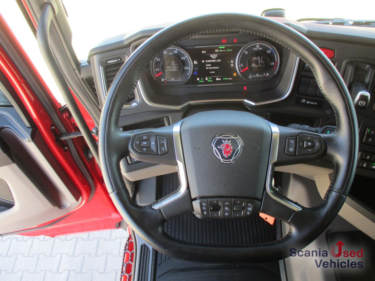 SCANIA R 450 A4x2NA - 트랙터 유닛 : 사진 2 SCANIA R 450 A4x2NA - 트랙터 유닛 : 사진 2