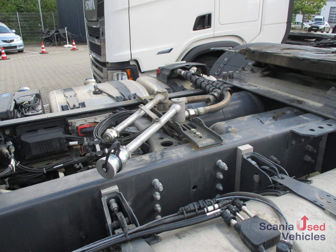 SCANIA R 460 A4x2NA / 2-Kreis Hydr. / Navi / LED / ADR AT - 트랙터 유닛 : 사진 5 SCANIA R 460 A4x2NA / 2-Kreis Hydr. / Navi / LED / ADR AT - 트랙터 유닛 : 사진 5