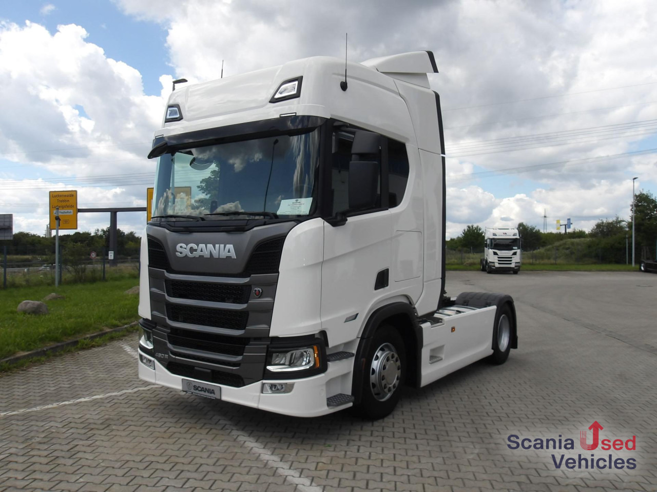 SCANIA R 460 A4x2NA - 트랙터 유닛 : 사진 1 SCANIA R 460 A4x2NA - 트랙터 유닛 : 사진 1