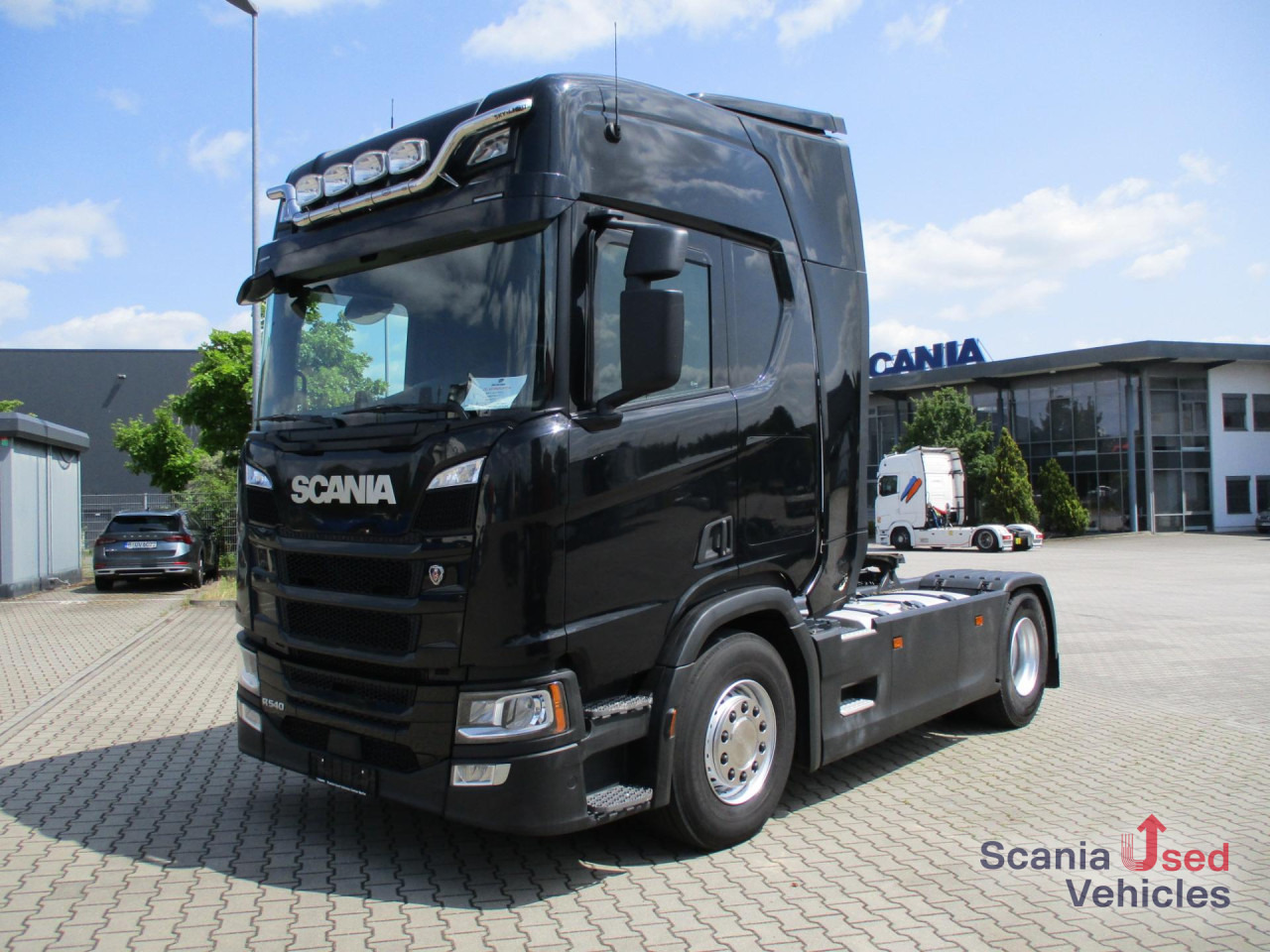 SCANIA R 540 A4x2NA / Kipphydraulik - 트랙터 유닛 : 사진 1 SCANIA R 540 A4x2NA / Kipphydraulik - 트랙터 유닛 : 사진 1