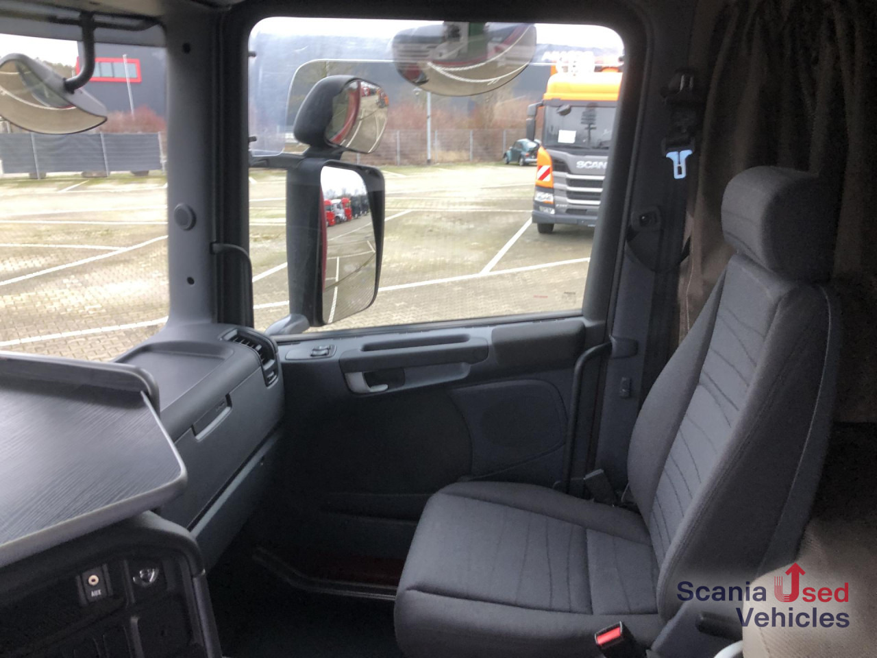 SCANIA R 580 LB6x4HNB V8 Epsilon M120L83 - 목재 트럭 : 사진 3 SCANIA R 580 LB6x4HNB V8 Epsilon M120L83 - 목재 트럭 : 사진 3