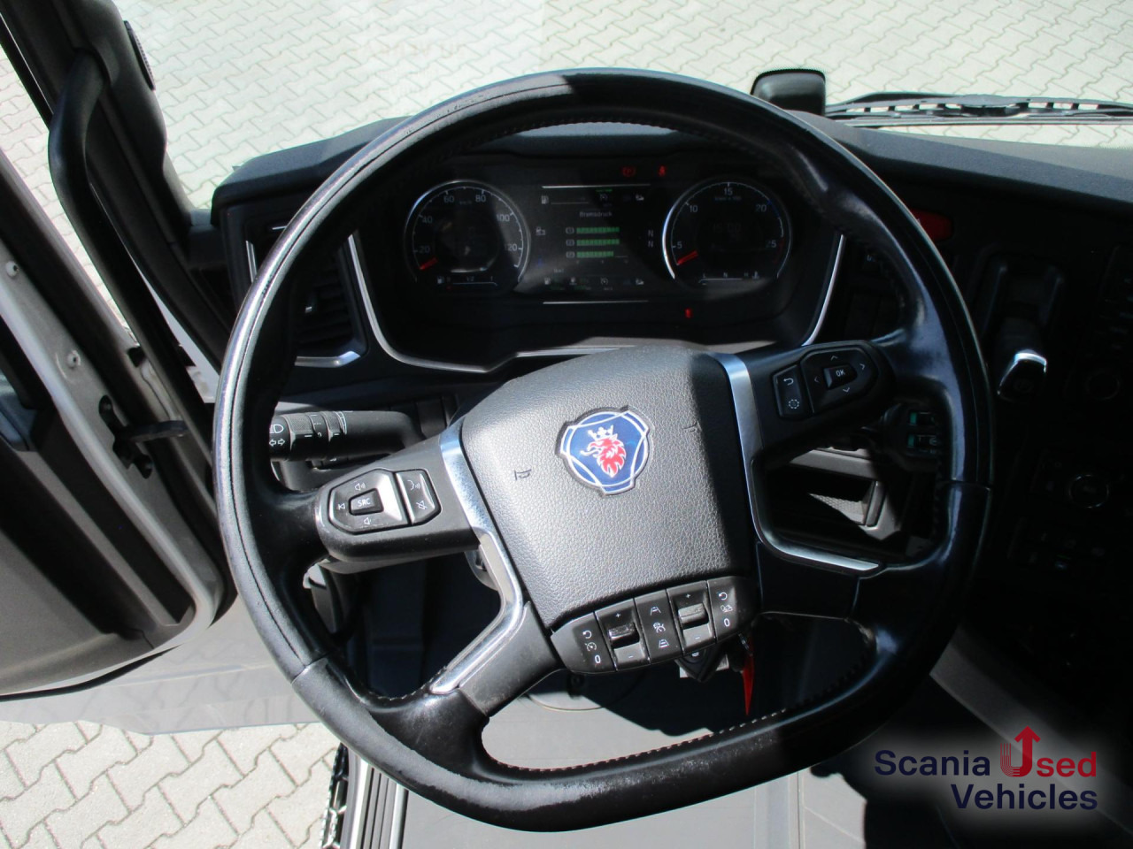 SCANIA S 450 A4x2NA - 트랙터 유닛 : 사진 2 SCANIA S 450 A4x2NA - 트랙터 유닛 : 사진 2