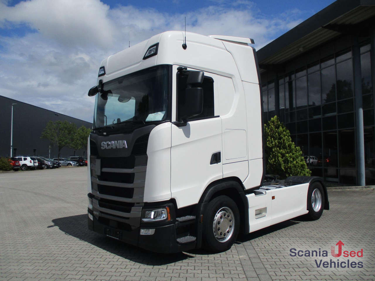 SCANIA S 450 A4x2NA - 트랙터 유닛 : 사진 1 SCANIA S 450 A4x2NA - 트랙터 유닛 : 사진 1