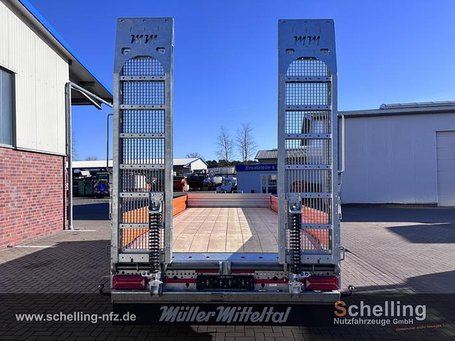 Müller-Mitteltal Tandem-Tieflader - 저하대 트레일러 : 사진 3 Müller-Mitteltal Tandem-Tieflader - 저하대 트레일러 : 사진 3