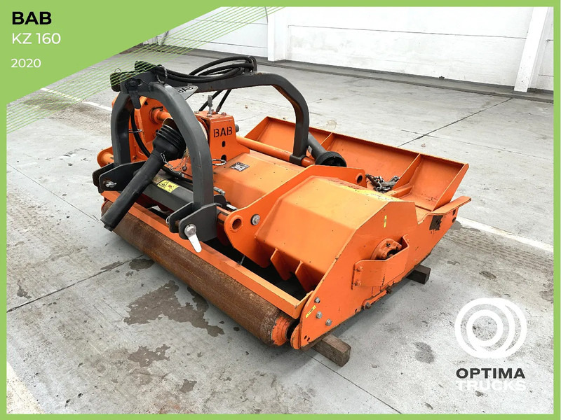 BAB KZ 160 NIEUWSTAAT - ETAT NEUF /KLEPELMAAIER - 모어 : 사진 1 BAB KZ 160 NIEUWSTAAT - ETAT NEUF /KLEPELMAAIER - 모어 : 사진 1