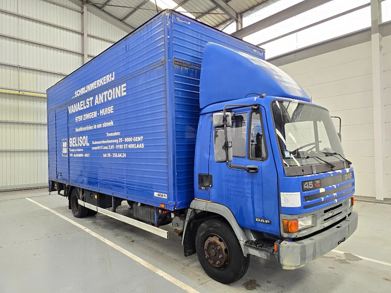 DAF AE45CT 150/ LAMMES - BLATT - SPRING / DHOLLANDIA - 박스 트럭 : 사진 3 DAF AE45CT 150/ LAMMES - BLATT - SPRING / DHOLLANDIA - 박스 트럭 : 사진 3