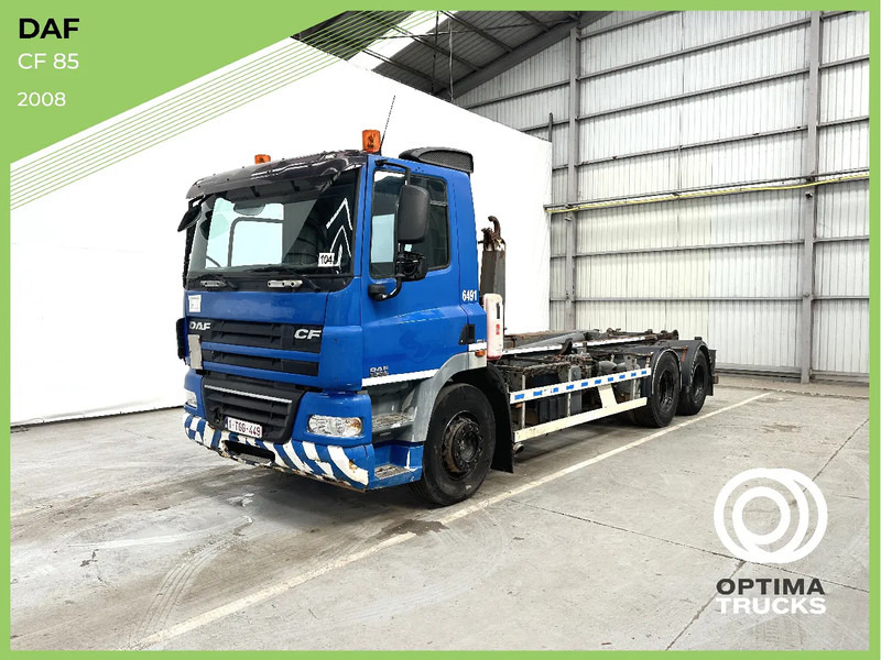 DAF CF 85 360 - 10 roues / 10 reifen - 후크 리프트 트럭 : 사진 1 DAF CF 85 360 - 10 roues / 10 reifen - 후크 리프트 트럭 : 사진 1