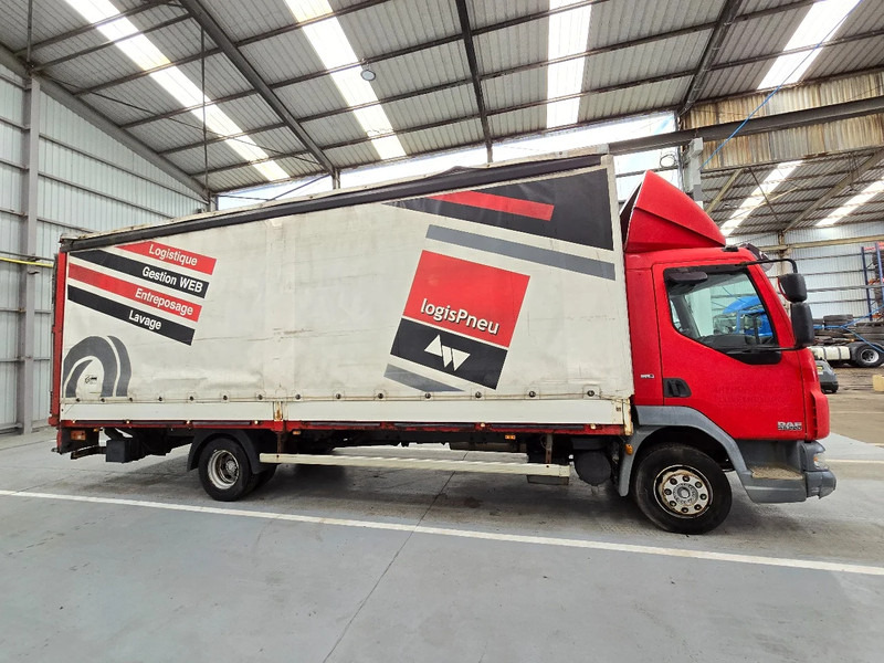DAF LF 45 220 / EURO 5 / AIRCO / MANUEL / DHOLLANDIA 2000kg - 커튼사이더 트럭 : 사진 4 DAF LF 45 220 / EURO 5 / AIRCO / MANUEL / DHOLLANDIA 2000kg - 커튼사이더 트럭 : 사진 4