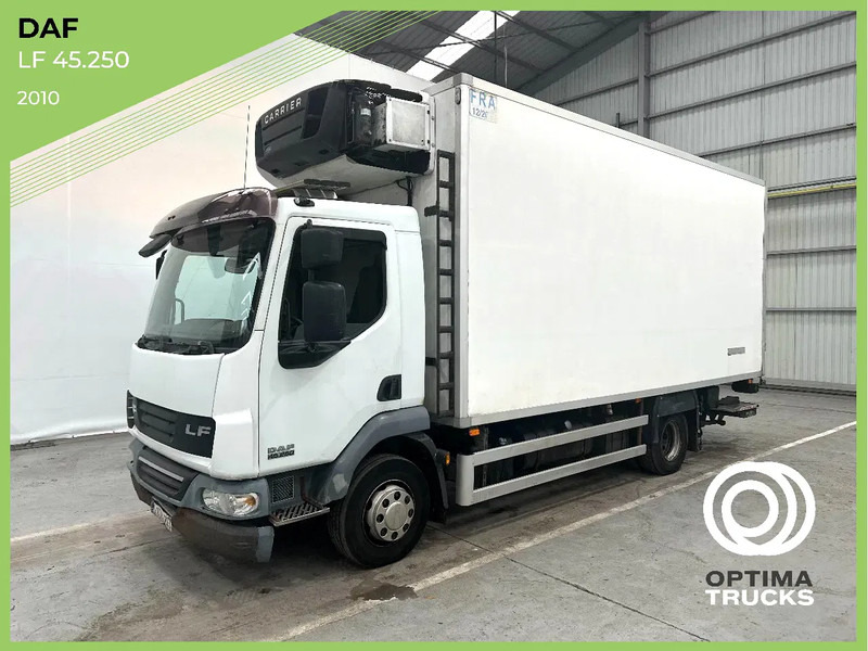 DAF LF 45 250 / VLEESHANGWERK/RAILS DE VIANDE/FLEISH BAHNEN - 냉동탑차 : 사진 1 DAF LF 45 250 / VLEESHANGWERK/RAILS DE VIANDE/FLEISH BAHNEN - 냉동탑차 : 사진 1