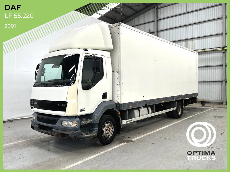 DAF LF 55.220 AE45 LAMMES/LAMMES - BLATT / BLATT - 박스 트럭 : 사진 1 DAF LF 55.220 AE45 LAMMES/LAMMES - BLATT / BLATT - 박스 트럭 : 사진 1