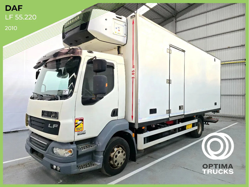 DAF LF 55.220 EURO 5 / CARRIER / MULTITEMPERATUUR / DHOLLANDIA - 냉동탑차 : 사진 1 DAF LF 55.220 EURO 5 / CARRIER / MULTITEMPERATUUR / DHOLLANDIA - 냉동탑차 : 사진 1
