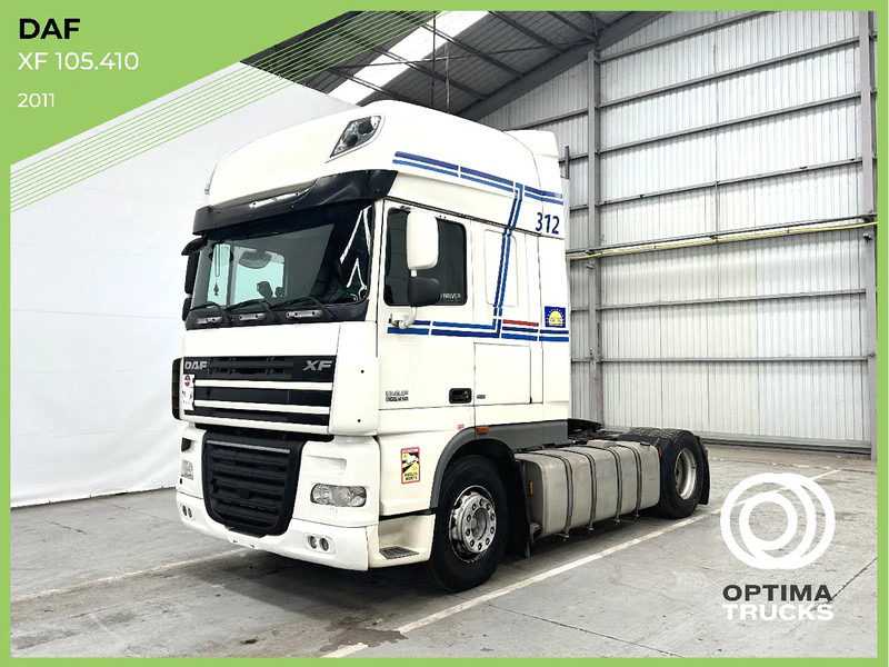 DAF XF 105.410 Superspacecab - 트랙터 유닛 : 사진 1 DAF XF 105.410 Superspacecab - 트랙터 유닛 : 사진 1