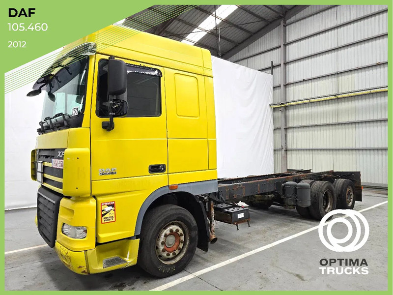 DAF XF 105.460 EURO 5 / AIRCO / LIFTAS - 캡 새시 트럭 : 사진 1 DAF XF 105.460 EURO 5 / AIRCO / LIFTAS - 캡 새시 트럭 : 사진 1