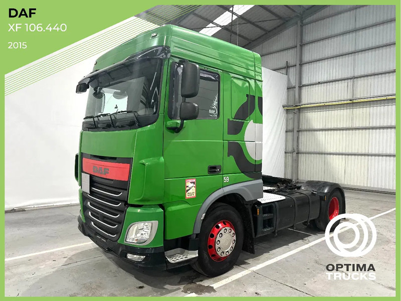 DAF XF 106.440 Spacecab - STANDAIRCO - 트랙터 유닛 : 사진 1 DAF XF 106.440 Spacecab - STANDAIRCO - 트랙터 유닛 : 사진 1