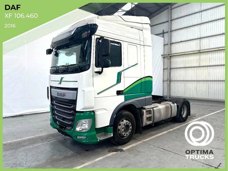 DAF XF 106.460 SPACECAB - 트랙터 유닛 : 사진 1 DAF XF 106.460 SPACECAB - 트랙터 유닛 : 사진 1