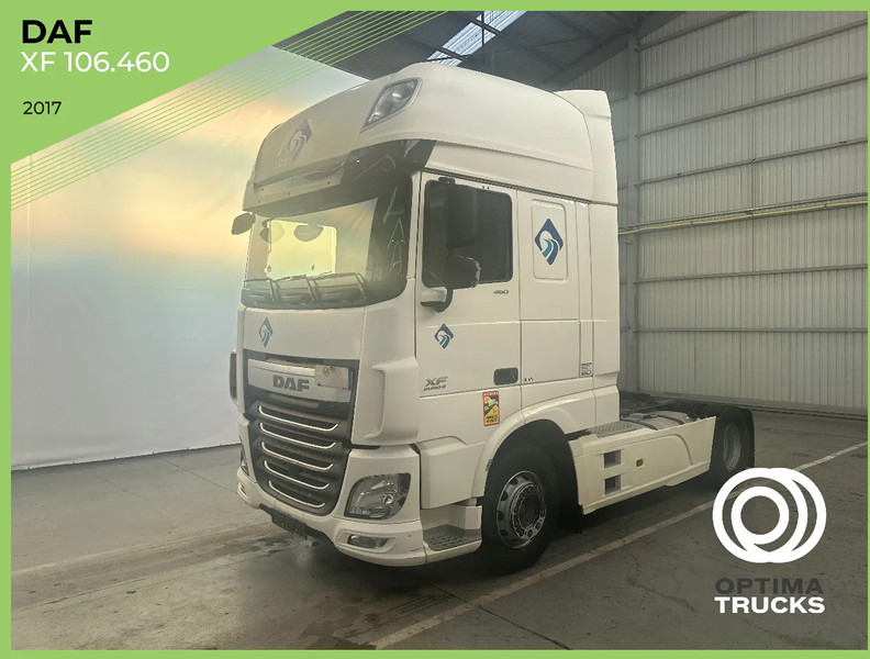 DAF XF 106.460 SUPERSPACECAB - 트랙터 유닛 : 사진 1 DAF XF 106.460 SUPERSPACECAB - 트랙터 유닛 : 사진 1