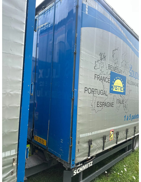 DAF XF 440 DAF XF 440 6x2 / SUPERSPACECAB / KOMBI MIT ANHANGER SCHMITZ 2016 / DURCHLADEN / 2 STUCK - 커튼사이더 트럭 : 사진 3 DAF XF 440 DAF XF 440 6x2 / SUPERSPACECAB / KOMBI MIT ANHANGER SCHMITZ 2016 / DURCHLADEN / 2 STUCK - 커튼사이더 트럭 : 사진 3