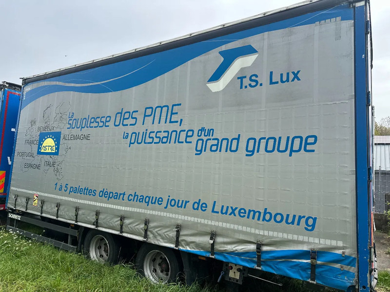 DAF XF 440 DAF XF 440 6x2 / SUPERSPACECAB / KOMBI MIT ANHANGER SCHMITZ 2016 / DURCHLADEN / 2 STUCK - 커튼사이더 트럭 : 사진 5 DAF XF 440 DAF XF 440 6x2 / SUPERSPACECAB / KOMBI MIT ANHANGER SCHMITZ 2016 / DURCHLADEN / 2 STUCK - 커튼사이더 트럭 : 사진 5