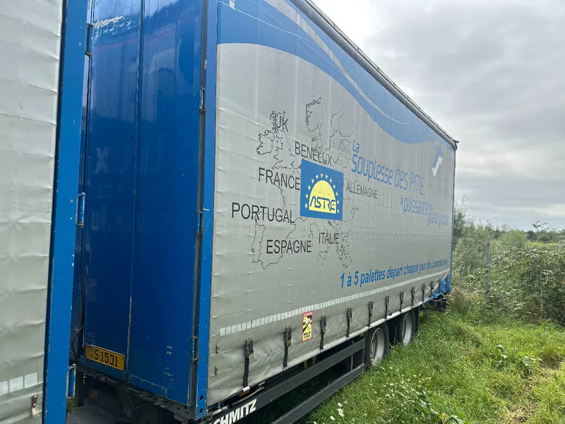 DAF XF 440 DAF XF 440 6x2 / SUPERSPACECAB / KOMBI MIT ANHANGER SCHMITZ 2016 / DURCHLADEN / 2 STUCK - 커튼사이더 트럭 : 사진 4 DAF XF 440 DAF XF 440 6x2 / SUPERSPACECAB / KOMBI MIT ANHANGER SCHMITZ 2016 / DURCHLADEN / 2 STUCK - 커튼사이더 트럭 : 사진 4