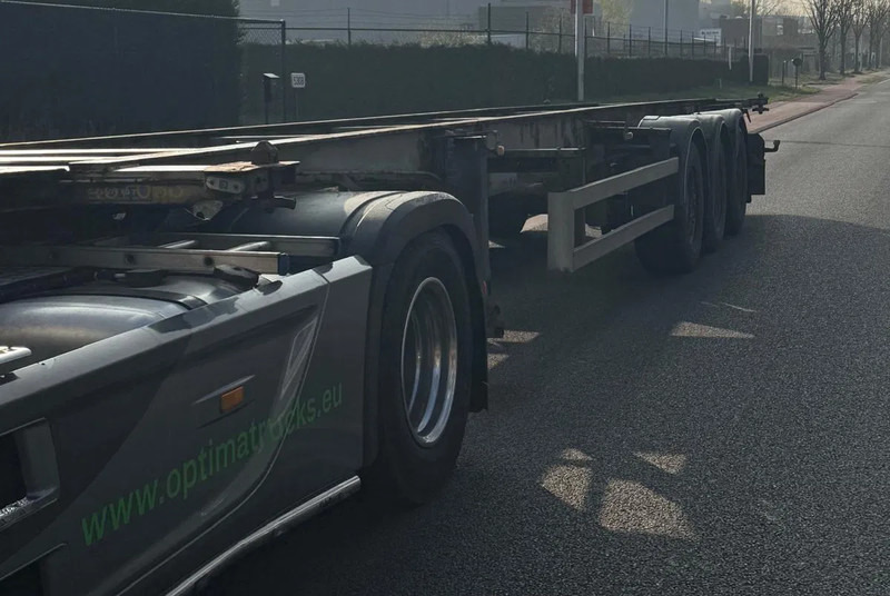 Fruehauf Containertransport - 컨테이너 운반 장치/ 스와프 보디 세미 트레일러 : 사진 4 Fruehauf Containertransport - 컨테이너 운반 장치/ 스와프 보디 세미 트레일러 : 사진 4