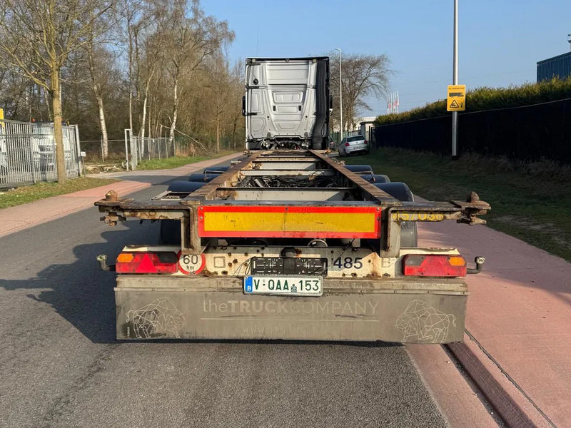 Fruehauf Containertransport - 컨테이너 운반 장치/ 스와프 보디 세미 트레일러 : 사진 2 Fruehauf Containertransport - 컨테이너 운반 장치/ 스와프 보디 세미 트레일러 : 사진 2