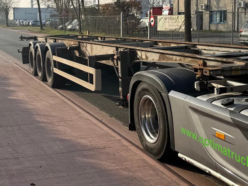 Fruehauf Containertransport - 컨테이너 운반 장치/ 스와프 보디 세미 트레일러 : 사진 5 Fruehauf Containertransport - 컨테이너 운반 장치/ 스와프 보디 세미 트레일러 : 사진 5