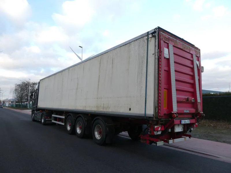 Fruehauf ONCRK 39-327 / DHOLLANDIA 2000kg - 밀폐형 박스 세미 트레일러 : 사진 3 Fruehauf ONCRK 39-327 / DHOLLANDIA 2000kg - 밀폐형 박스 세미 트레일러 : 사진 3