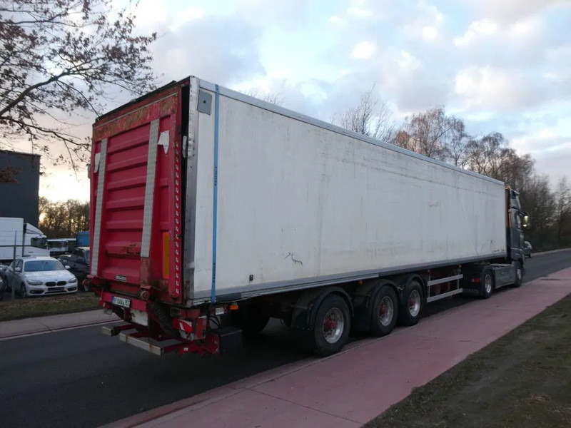 Fruehauf ONCRK 39-327 / DHOLLANDIA 2000kg - 밀폐형 박스 세미 트레일러 : 사진 4 Fruehauf ONCRK 39-327 / DHOLLANDIA 2000kg - 밀폐형 박스 세미 트레일러 : 사진 4
