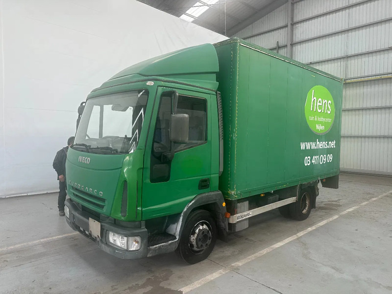 Iveco Eurocargo 80.18 EURO 3 - 박스 트럭 : 사진 1 Iveco Eurocargo 80.18 EURO 3 - 박스 트럭 : 사진 1