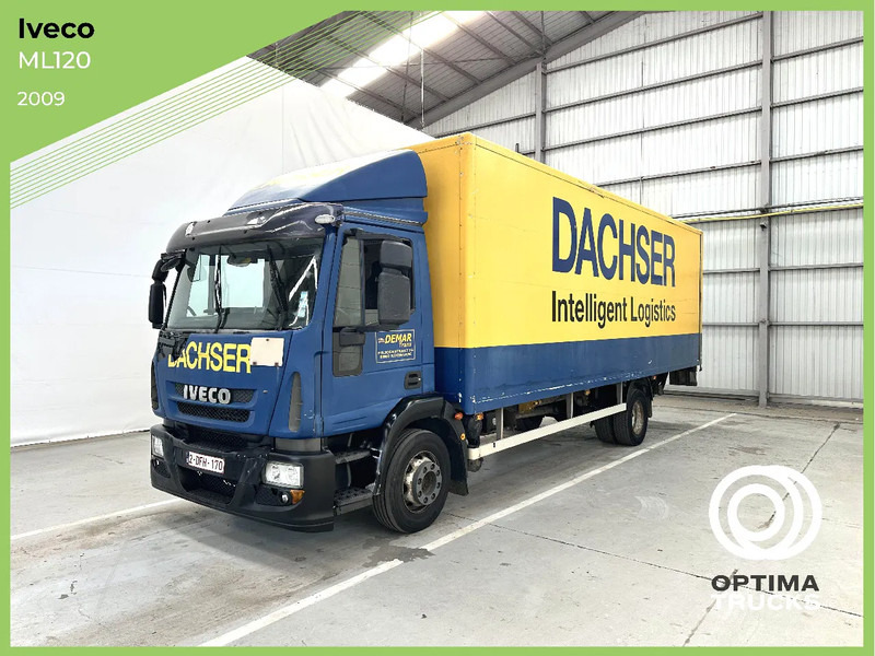 Iveco ML 120 AIRCO / EURO 5 - 박스 트럭 : 사진 1 Iveco ML 120 AIRCO / EURO 5 - 박스 트럭 : 사진 1