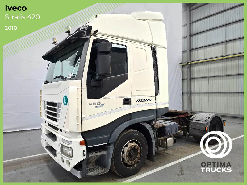 Iveco Stralis 420 RETARDER / EURO 5 STANDAIRCO - 트랙터 유닛 : 사진 1 Iveco Stralis 420 RETARDER / EURO 5 STANDAIRCO - 트랙터 유닛 : 사진 1