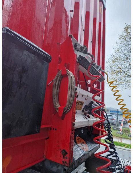 Krone SD 27 / HUBDACH / TOIT LEVANT / HEFDAK / COIL / COILMULDE / FOSSE Á BOBINE - 커튼사이더 세미 트레일러 : 사진 2 Krone SD 27 / HUBDACH / TOIT LEVANT / HEFDAK / COIL / COILMULDE / FOSSE Á BOBINE - 커튼사이더 세미 트레일러 : 사진 2