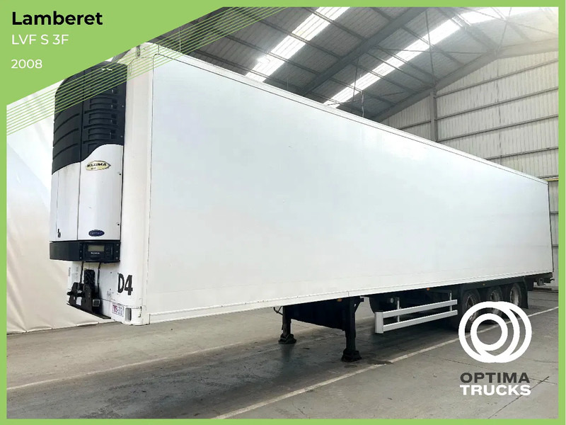 LAMBERET LVF S 3F - 냉동 세미 트레일러 : 사진 1 LAMBERET LVF S 3F - 냉동 세미 트레일러 : 사진 1