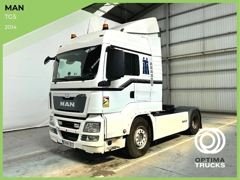 MAN TGS 18.360 AIRCO - 트랙터 유닛 : 사진 1 MAN TGS 18.360 AIRCO - 트랙터 유닛 : 사진 1