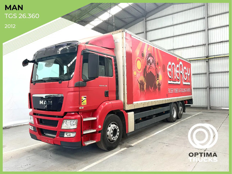 MAN TGS 26.360 AIRCO / 6x2 - 박스 트럭 : 사진 1 MAN TGS 26.360 AIRCO / 6x2 - 박스 트럭 : 사진 1