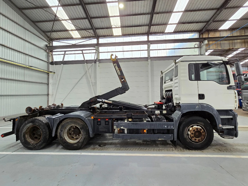 MAN TGS 28.360 6x2 / AIRCO / LIFTAS - 후크 리프트 트럭 : 사진 3 MAN TGS 28.360 6x2 / AIRCO / LIFTAS - 후크 리프트 트럭 : 사진 3