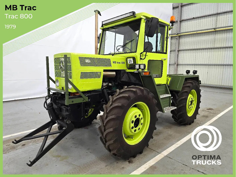 MB Trac MB TRAC 800 / NIEUWE TOESTAND - NOUVELLE CONDITION - NEW CONDITION - NEUER ZUSTAND - 장궤형 트랙터 : 사진 1 MB Trac MB TRAC 800 / NIEUWE TOESTAND - NOUVELLE CONDITION - NEW CONDITION - NEUER ZUSTAND - 장궤형 트랙터 : 사진 1
