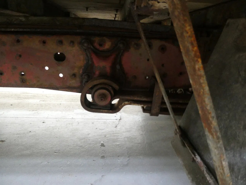 Mercedes-Benz 1117 BLATT-BLATT / SPRING-SPRING / LAMMES-LAMMES - 가축 트럭 : 사진 4 Mercedes-Benz 1117 BLATT-BLATT / SPRING-SPRING / LAMMES-LAMMES - 가축 트럭 : 사진 4