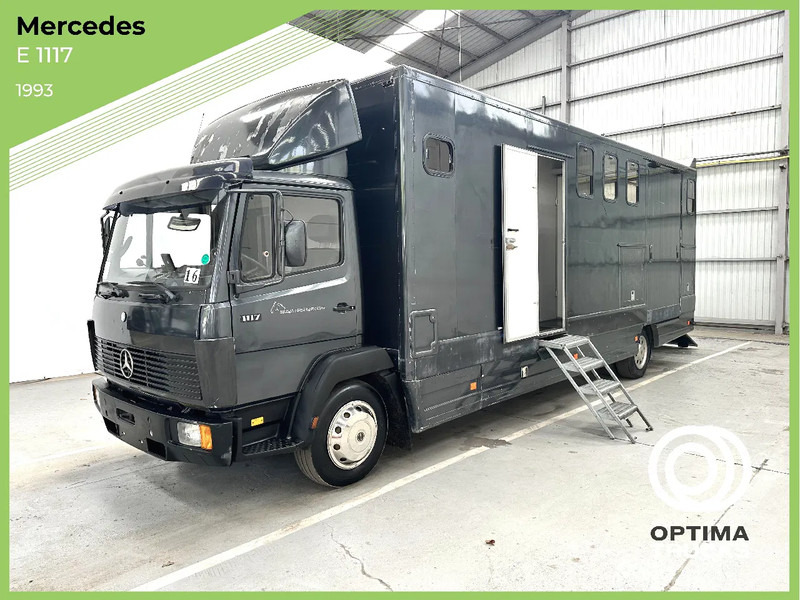 Mercedes-Benz 1117 MOBILE HOME / TRANSPORT DE CHEVAUX /HORSE TRUCK - 가축 트럭 : 사진 1 Mercedes-Benz 1117 MOBILE HOME / TRANSPORT DE CHEVAUX /HORSE TRUCK - 가축 트럭 : 사진 1