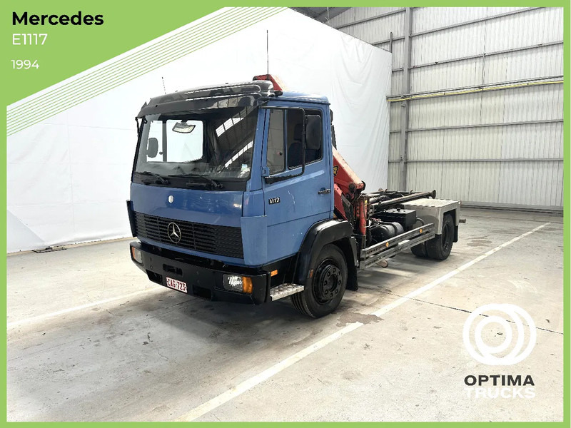 Mercedes-Benz 1117 PALFINGER CRANE / KRAAN / GRUE - 크레인 트럭 : 사진 1 Mercedes-Benz 1117 PALFINGER CRANE / KRAAN / GRUE - 크레인 트럭 : 사진 1