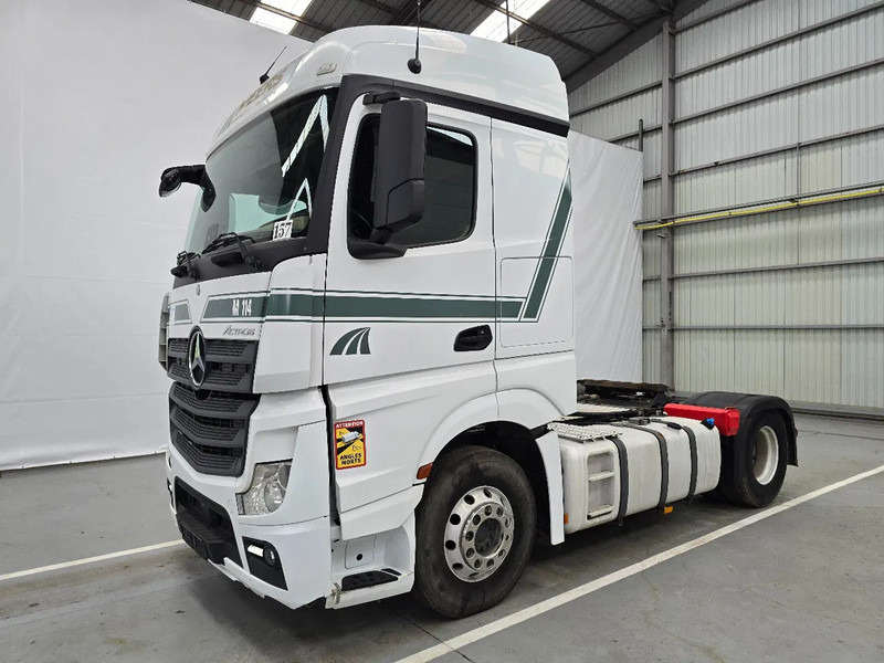 Mercedes-Benz Actros 1843 PTO / AIRCO - 트랙터 유닛 : 사진 1 Mercedes-Benz Actros 1843 PTO / AIRCO - 트랙터 유닛 : 사진 1